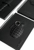 Grenade Armed Notebook
