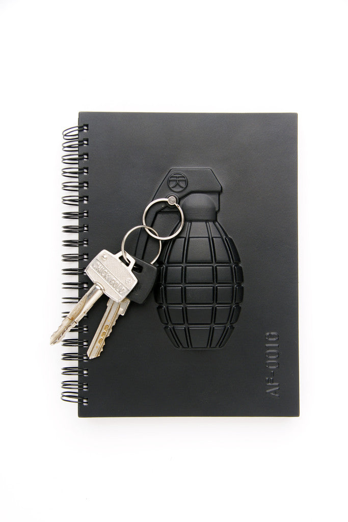 Grenade Armed Notebook