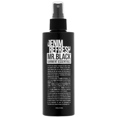 Mr.Black Denim Refresh