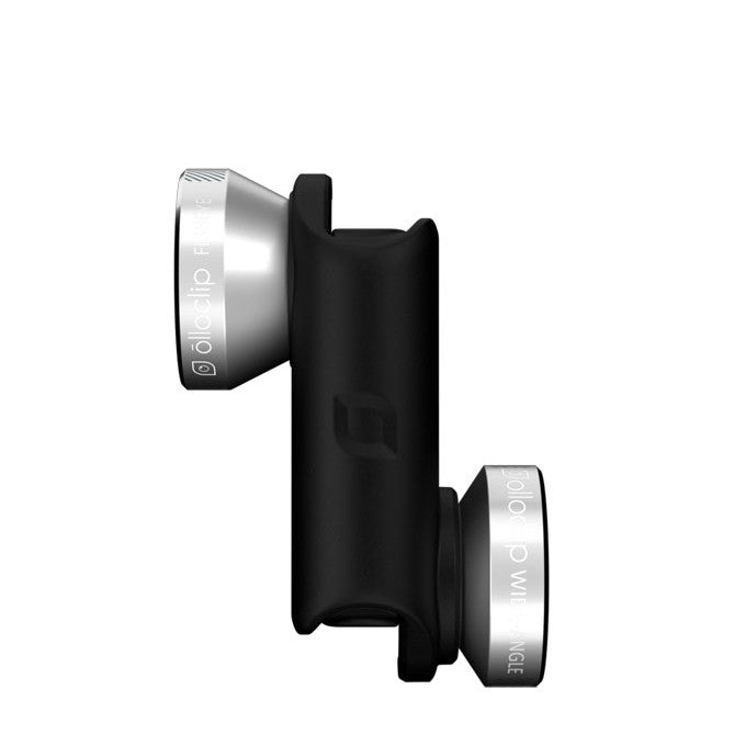 Olloclip 4-in-1 Photo Lens - Black Silver
