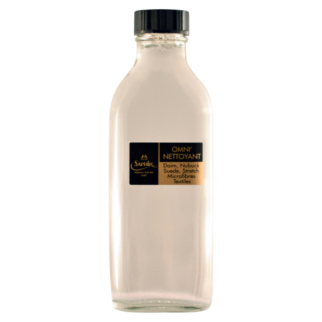 Saphir Omni Nettoyant Suede Cleaner Maxton Men