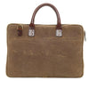 Ona Kingston Briefcase Canvas Bag - Field Tan