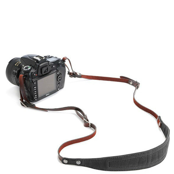 Ona Lima Camera Strap - Black