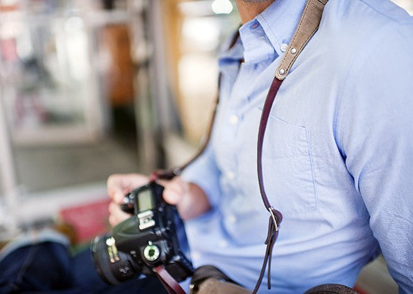 Ona Lima Camera Strap - Smoke
