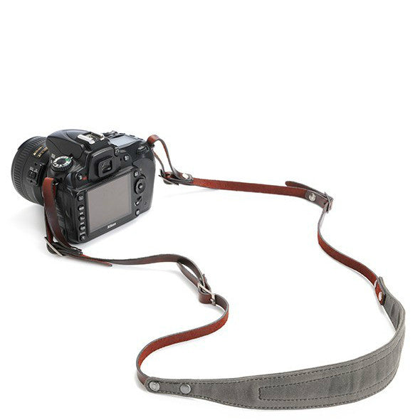 Ona Lima Camera Strap - Smoke