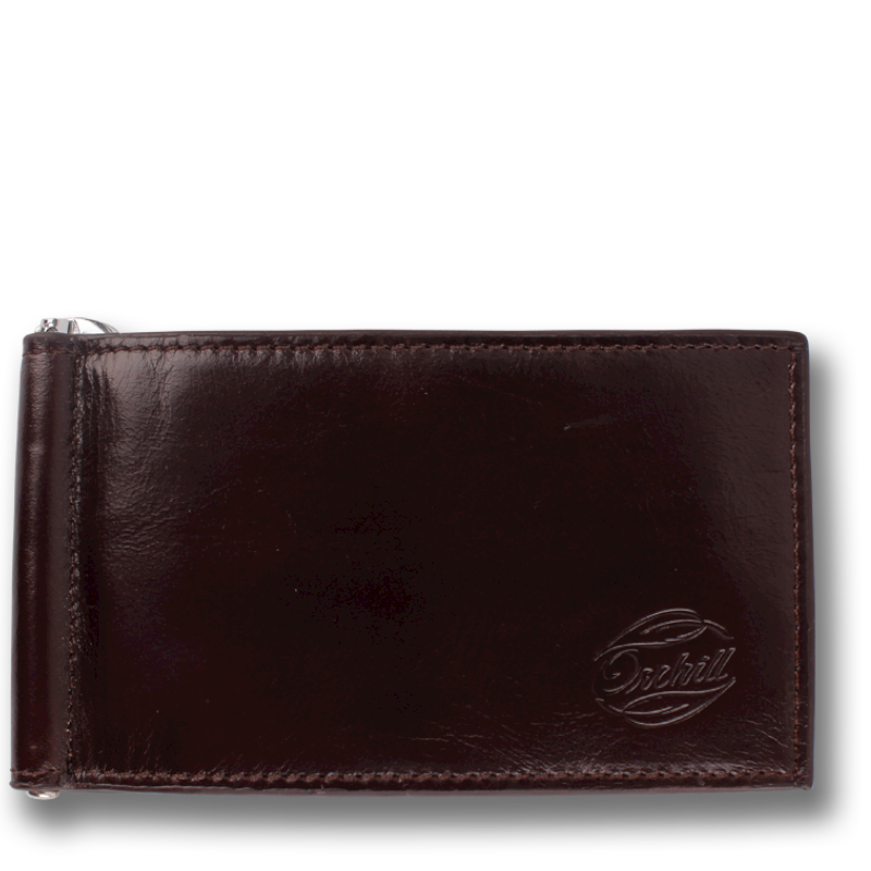 Orchill Portside Window Wallet - Rich Mahogany