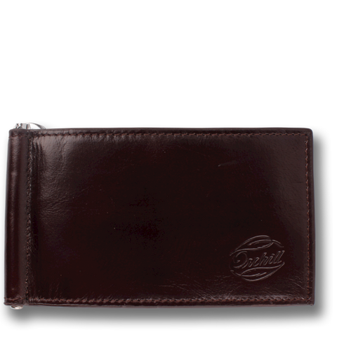 Orchill Portside Window Wallet - Rich Mahogany