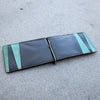 Orchill Captain Italian Wallet -- Black/Green