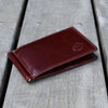 Orchill Portside Window Wallet - Rich Mahogany