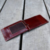 Orchill Portside Window Wallet - Rich Mahogany