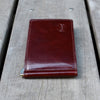 Orchill Portside Window Wallet - Rich Mahogany