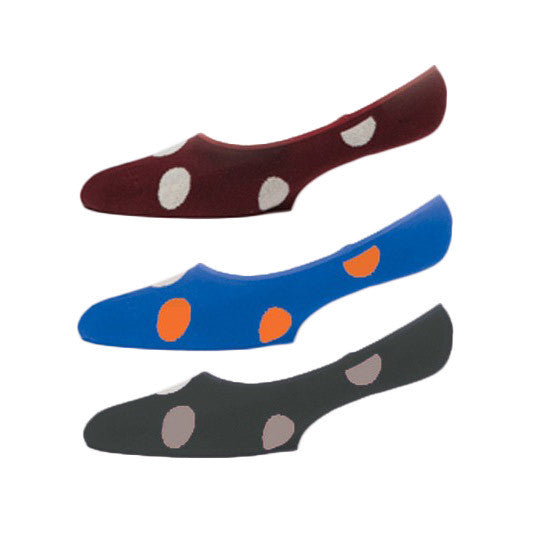 No See Ums Socks 3 pack Dots Maxton Men