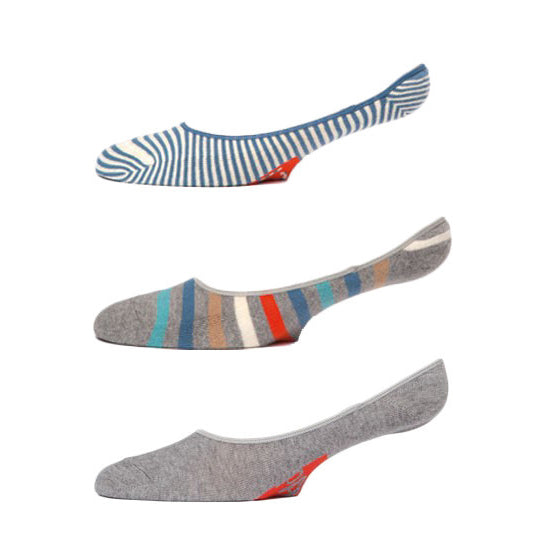 No See Ums Socks - 3-pack - Seed