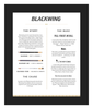 Palomino Blackwing Black Pencils - 12 Pack