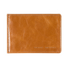 Status Anxiety Perez Thin Wallet - Tan