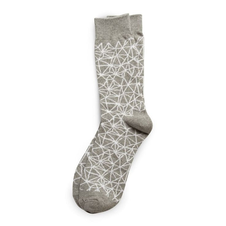 Richer Poorer Socks Automahn Grey Gray