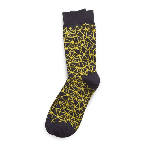 Richer Poorer - Automahn Navy Socks