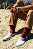 Richer Poorer - Breadwinner Red Socks