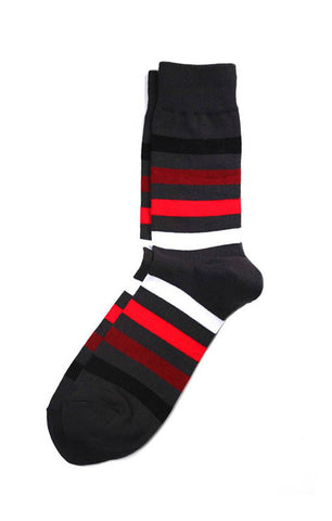 Richer Poorer Brigadier Socks - Grey