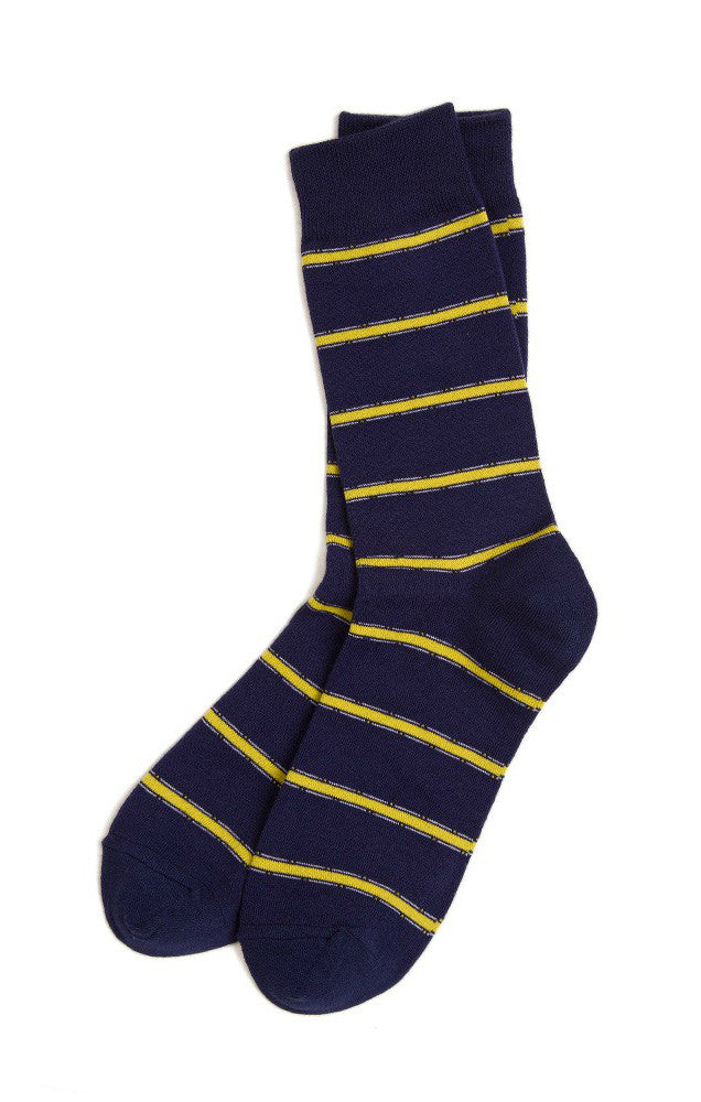 Richer Poorer Dweller Socks - Blue 