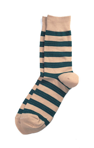 Richer Poorer - Outlaw Tan Socks