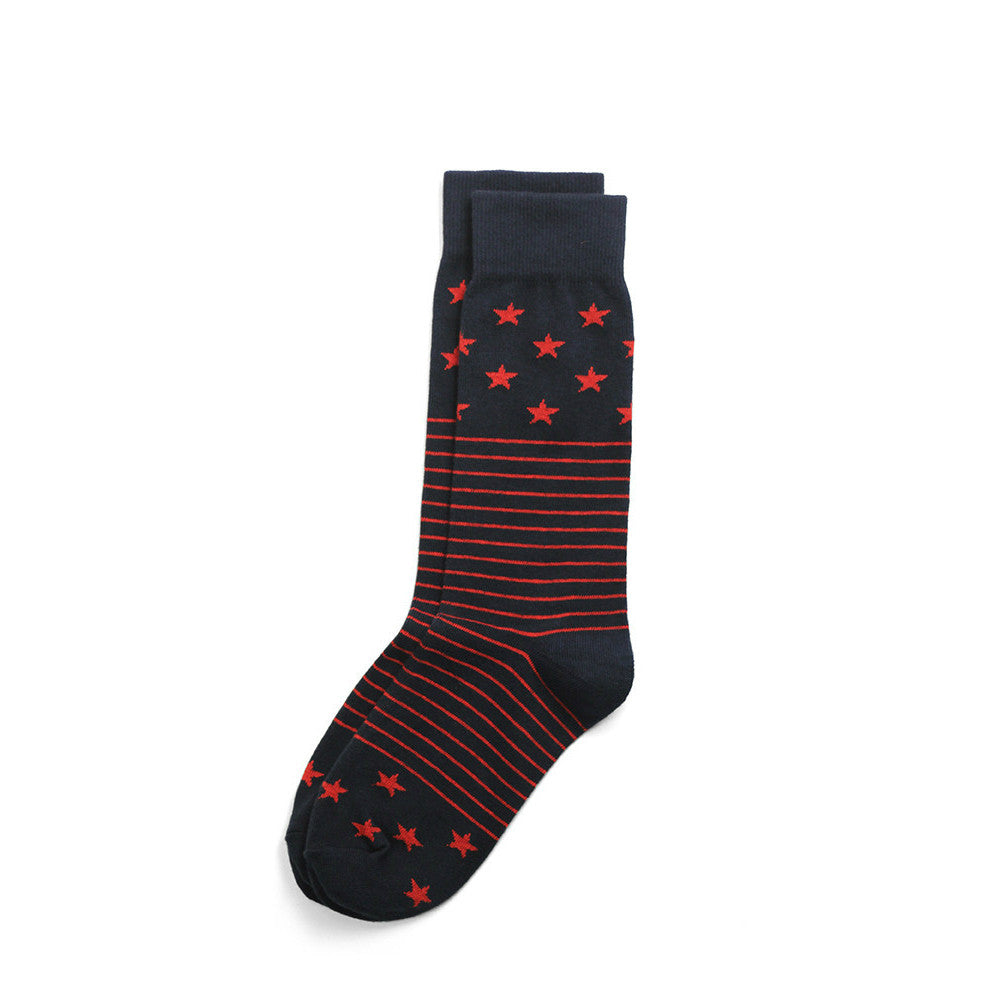 Union Thread - Patriot Navy & Red Socks
