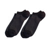 Richer Poorer - Rookie Black Low Show Socks - 2 pairs