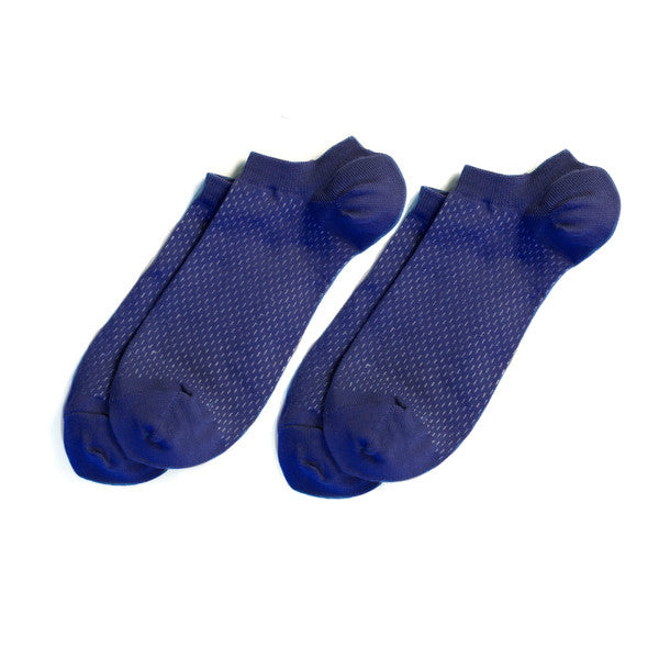 Richer poorer no show socks top