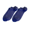 Richer Poorer - Rookie Solid Blue Low Show Socks - 2 pairs