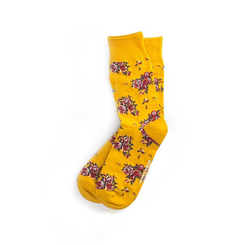 Richer Poorer - Savant Socks - Yellow