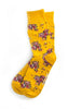 Richer Poorer - Savant Socks - Yellow