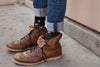 Richer Poorer - Trooper Green Socks