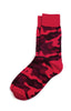 Richer Poorer - Trooper Red Socks