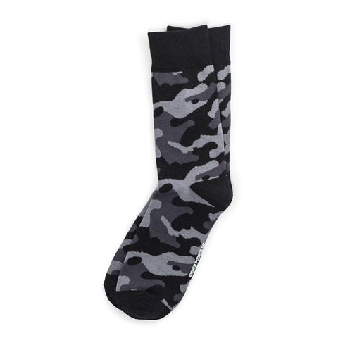 Richer Poorer - Trooper Black Socks