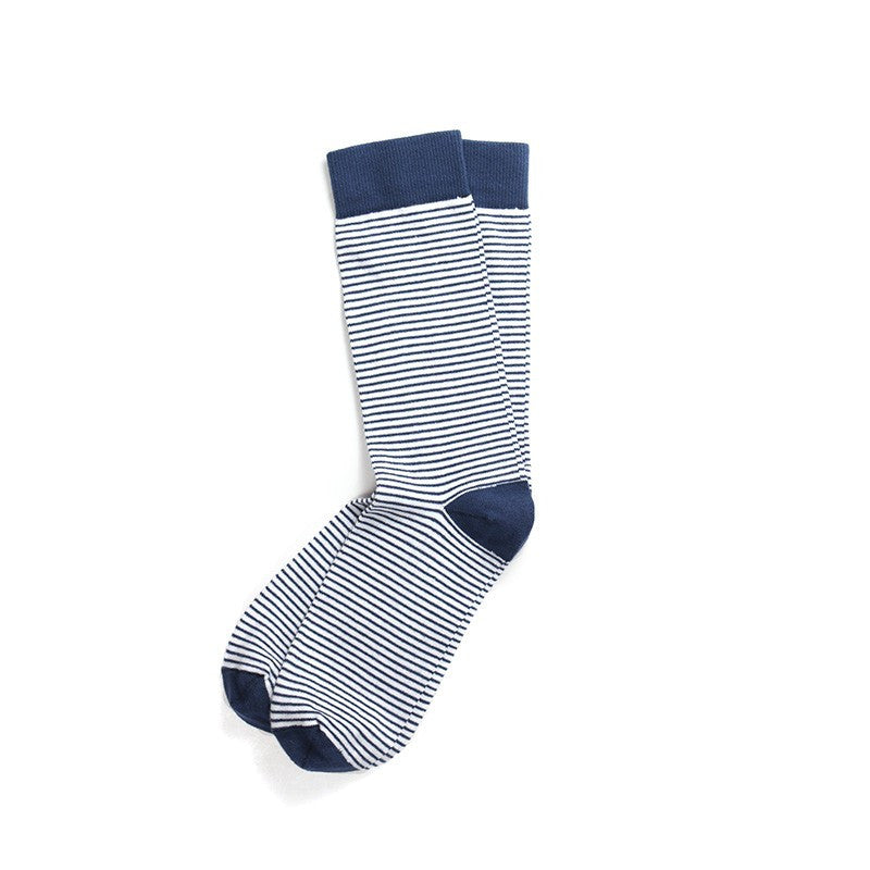 Union Thread - Dignitary Blue Socks
