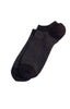 Richer Poorer - Rookie Black Low Show Socks - 2 pairs