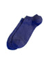 Richer Poorer - Rookie Solid Blue Low Show Socks - 2 pairs