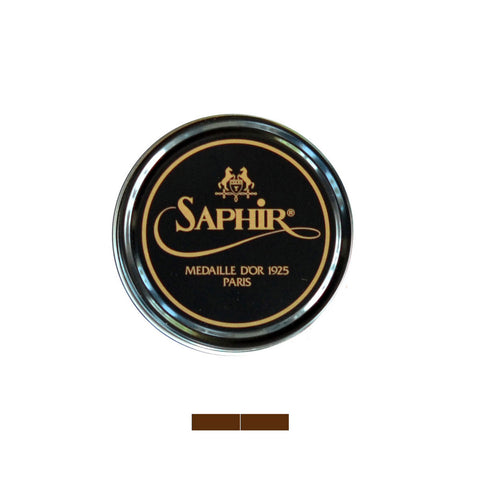 Saphir Medaille D'Or Wax Polish 50mL - Middle Brown