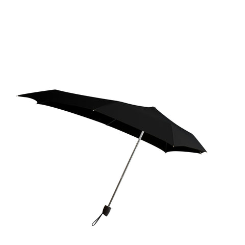 Senz Smart S Stormproof Folding Umbrella - Black Out