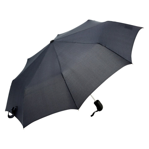 ShedRain Rain Essentials Auto Open Umbrella - Metro Houndstooth