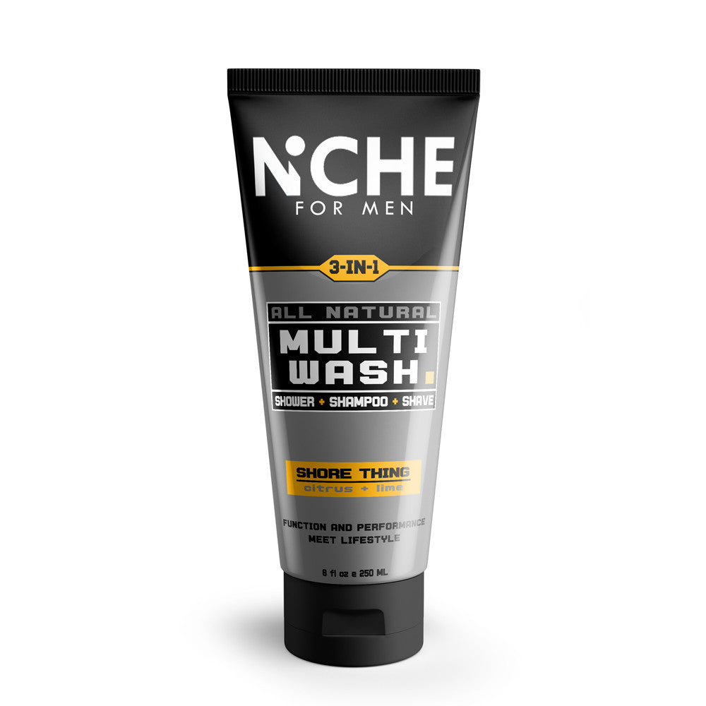 Niche for Men 3-in-1 Natural Multi-Wash - Shore Thing