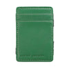 Status Anxiety Flip Magic Wallet - Green