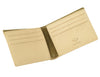 J Fold Superglaze Slimfold Wallet - Olive Green