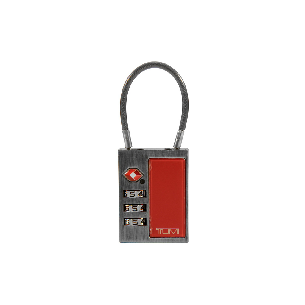 T-Tech by Tumi TSA Single Cable Lock