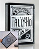 Ultra-Premium Black and Silver Playing Cards