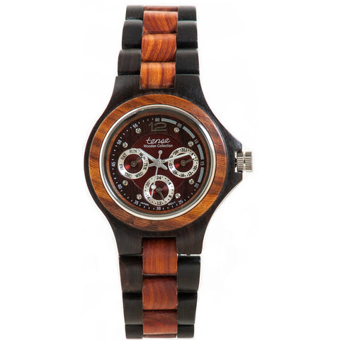Tense Wooden Watch - Northwest 4300DS