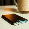 Thin King Aluminum Card Case - Silver
