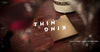 Thin King Aluminum Card Case - Silver