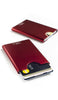 Thin King Aluminum Card Case - Red