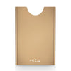 Thin King Aluminum Card Case - Champagne